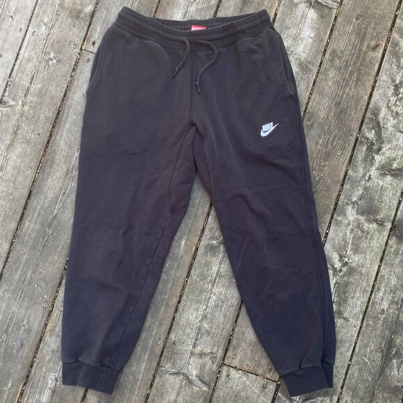 Nike Sweatpants Joggers Large Black - Picture 1 of 2